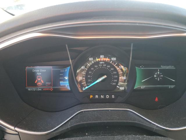 3FA6P0K98GR112787 - 2016 FORD FUSION TITANIUM Մոխրագույն լուսանկար 9