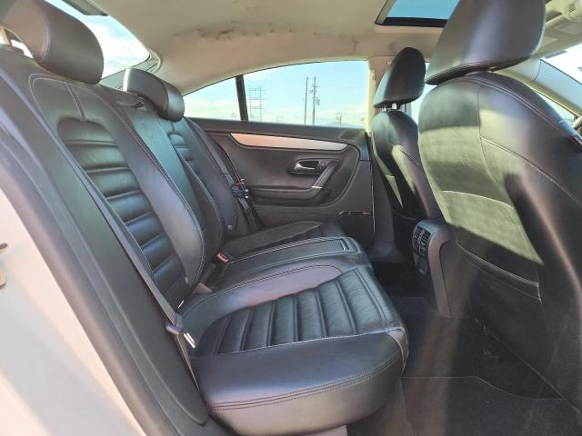 WVWEU73C89E537868 - 2009 VOLKSWAGEN CC WHITE photo 10