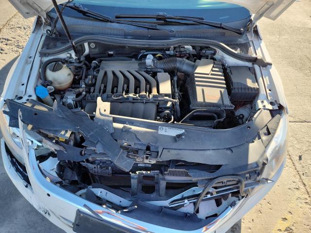 WVWEU73C89E537868 - 2009 VOLKSWAGEN CC WHITE photo 11