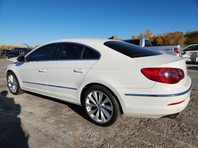 WVWEU73C89E537868 - 2009 VOLKSWAGEN CC WHITE photo 2