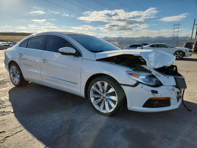 WVWEU73C89E537868 - 2009 VOLKSWAGEN CC WHITE photo 4