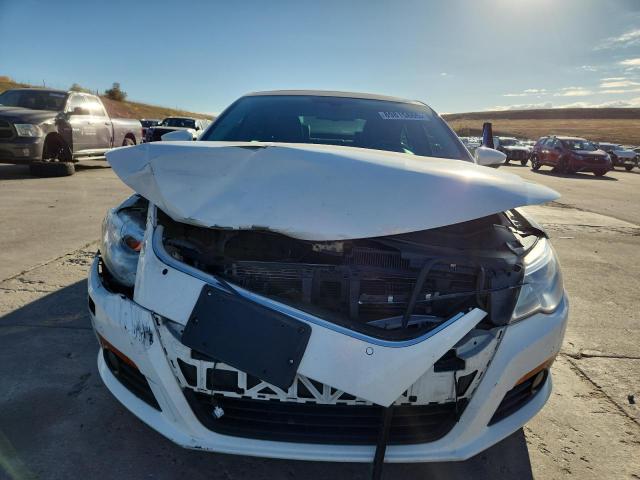 WVWEU73C89E537868 - 2009 VOLKSWAGEN CC WHITE photo 5