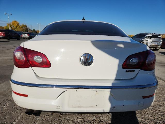 WVWEU73C89E537868 - 2009 VOLKSWAGEN CC WHITE photo 6