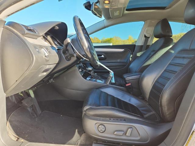 WVWEU73C89E537868 - 2009 VOLKSWAGEN CC WHITE photo 7