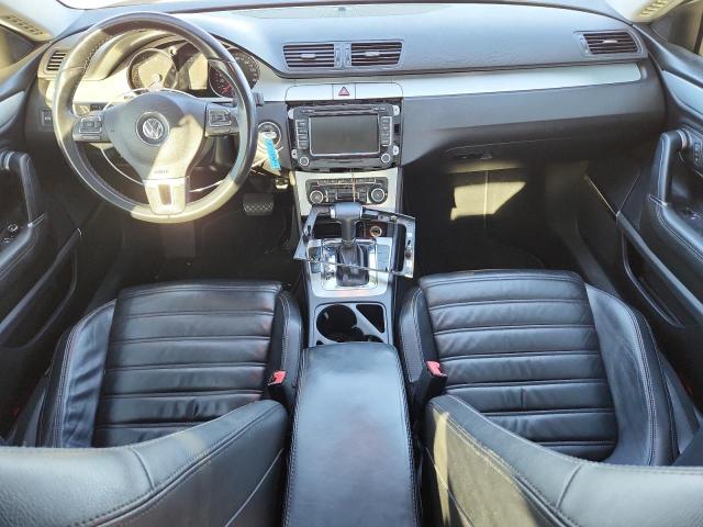 WVWEU73C89E537868 - 2009 VOLKSWAGEN CC WHITE photo 8