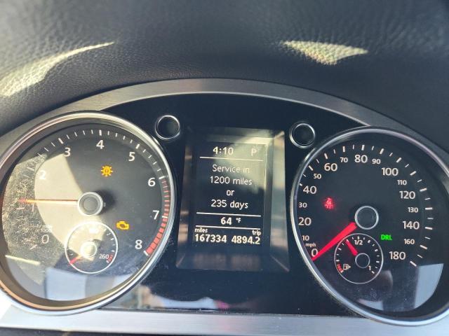 WVWEU73C89E537868 - 2009 VOLKSWAGEN CC WHITE photo 9