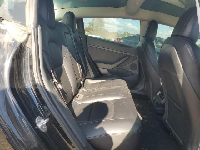 5YJ3E1EBXMF053438 - 2021 TESLA MODEL 3 შავი ფოტო 10