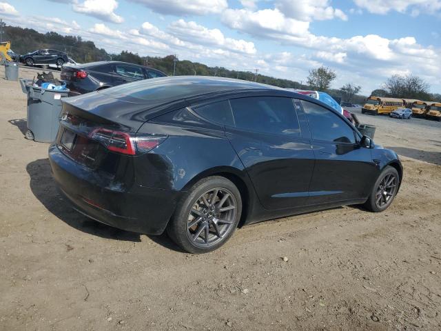5YJ3E1EBXMF053438 - 2021 TESLA MODEL 3 შავი ფოტო 3