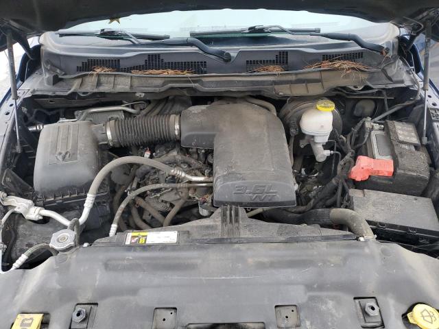 1C6RR7FG1LS161144 - 2020 RAM 1500 CLASS TRADESMAN BLUE photo 11