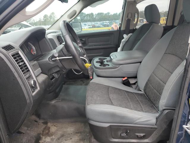 1C6RR7FG1LS161144 - 2020 RAM 1500 CLASS TRADESMAN BLUE photo 7