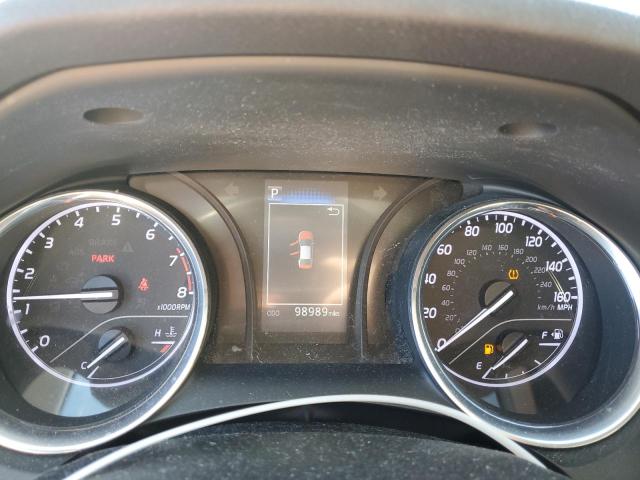 4T1G11AK2LU303338 - 2020 TOYOTA CAMRY SE ვერცხლისფერი ფოტო 9