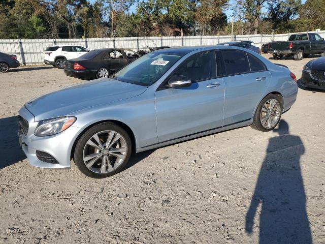 2015 MERCEDES-BENZ C 300 4MATIC, 
