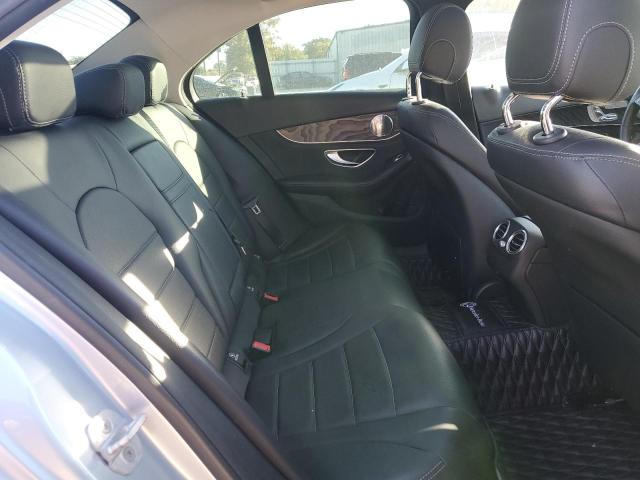 55SWF4KB9FU059457 - 2015 MERCEDES-BENZ C 300 4MATIC SILVER photo 10