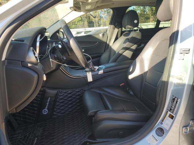 55SWF4KB9FU059457 - 2015 MERCEDES-BENZ C 300 4MATIC SILVER photo 7