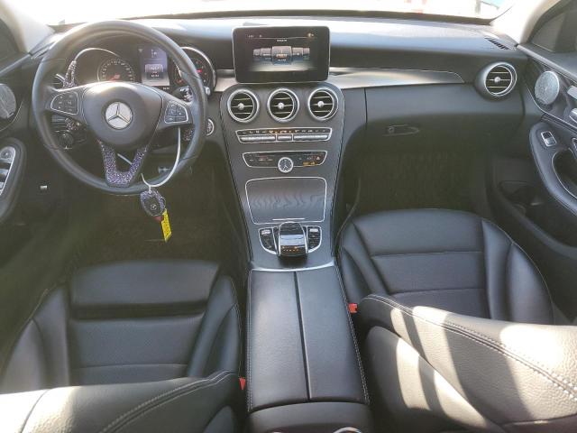 55SWF4KB9FU059457 - 2015 MERCEDES-BENZ C 300 4MATIC SILVER photo 8