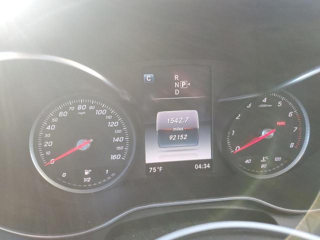 55SWF4KB9FU059457 - 2015 MERCEDES-BENZ C 300 4MATIC SILVER photo 9