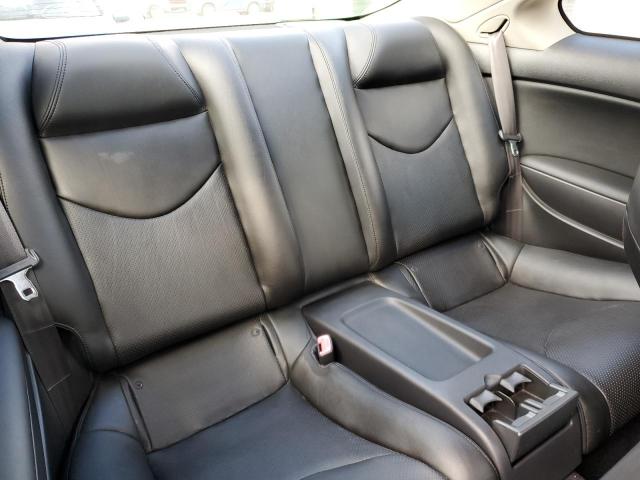 JNKCV64E48M107143 - 2008 INFINITI G37 BASE შავი ფოტო 10