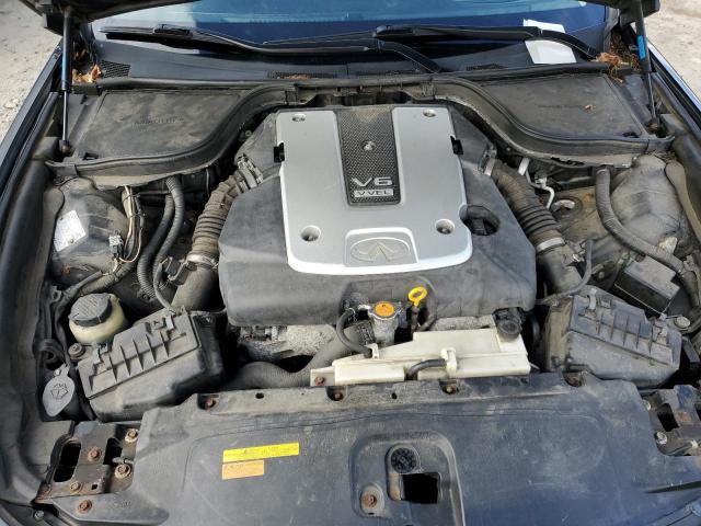 JNKCV64E48M107143 - 2008 INFINITI G37 BASE შავი ფოტო 11