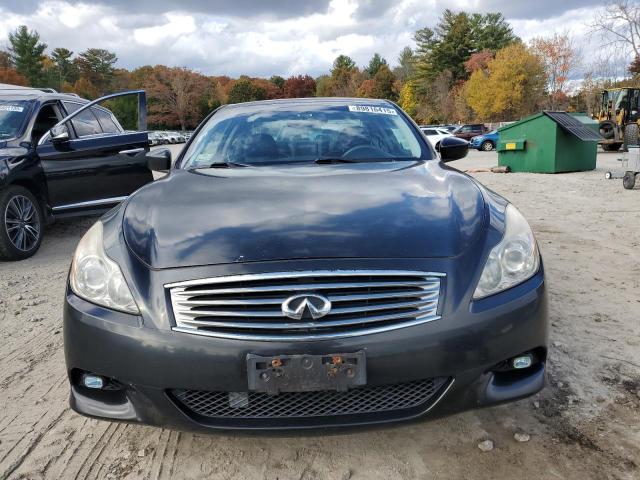 JNKCV64E48M107143 - 2008 INFINITI G37 BASE შავი ფოტო 5