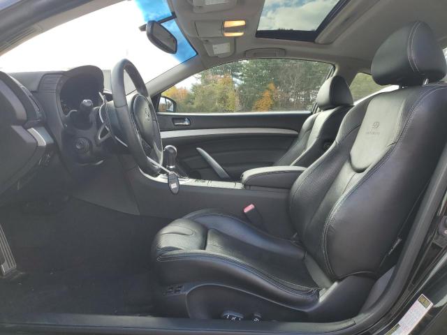 JNKCV64E48M107143 - 2008 INFINITI G37 BASE შავი ფოტო 7