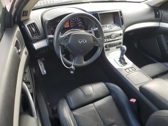 JNKCV64E48M107143 - 2008 INFINITI G37 BASE შავი ფოტო 8