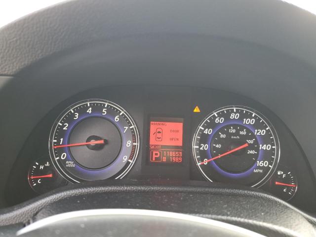 JNKCV64E48M107143 - 2008 INFINITI G37 BASE შავი ფოტო 9