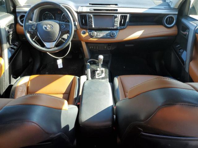 2T3DFREV4HW584757 - 2017 TOYOTA RAV4 LIMITED Noir photo 8