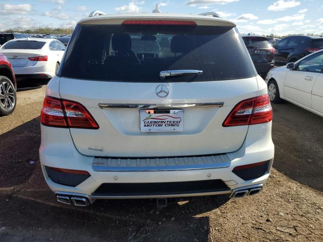 4JGDA5HB2DA215814 - 2013 MERCEDES-BENZ ML 350 4MATIC WHITE photo 6