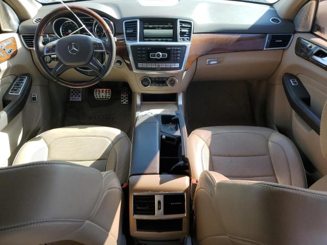 4JGDA5HB2DA215814 - 2013 MERCEDES-BENZ ML 350 4MATIC WHITE photo 8