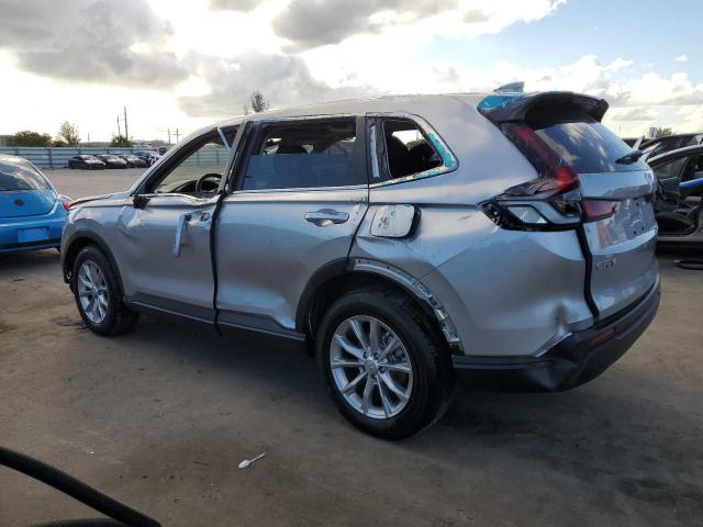 2HKRS4H73SH461497 - 2025 HONDA CR-V EXL SILVER photo 2