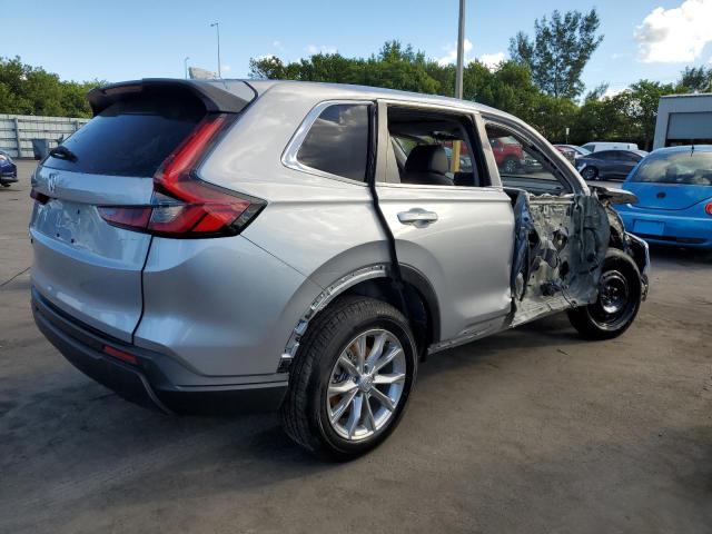 2HKRS4H73SH461497 - 2025 HONDA CR-V EXL SILVER photo 3