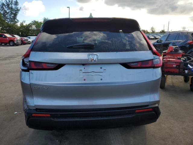 2HKRS4H73SH461497 - 2025 HONDA CR-V EXL SILVER photo 6