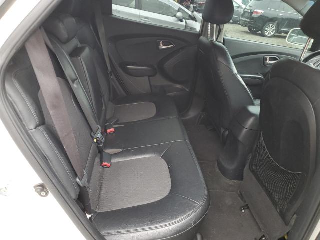 KM8JUCAC4CU474903 - 2012 HYUNDAI TUCSON GLS WHITE photo 11