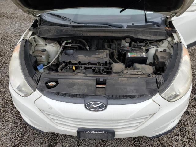 KM8JUCAC4CU474903 - 2012 HYUNDAI TUCSON GLS WHITE photo 12