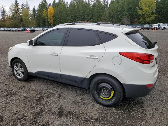 KM8JUCAC4CU474903 - 2012 HYUNDAI TUCSON GLS WHITE photo 2