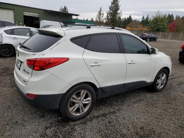 KM8JUCAC4CU474903 - 2012 HYUNDAI TUCSON GLS WHITE photo 3