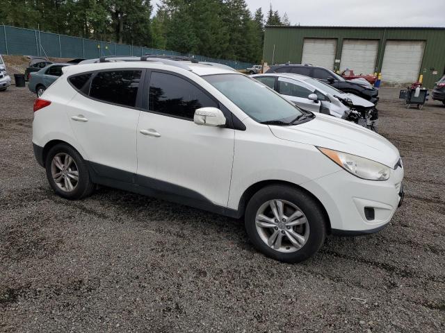 KM8JUCAC4CU474903 - 2012 HYUNDAI TUCSON GLS WHITE photo 4