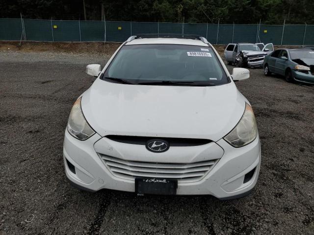 KM8JUCAC4CU474903 - 2012 HYUNDAI TUCSON GLS WHITE photo 5