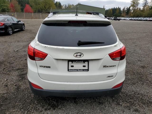 KM8JUCAC4CU474903 - 2012 HYUNDAI TUCSON GLS WHITE photo 6