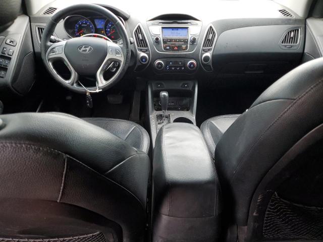 KM8JUCAC4CU474903 - 2012 HYUNDAI TUCSON GLS WHITE photo 8