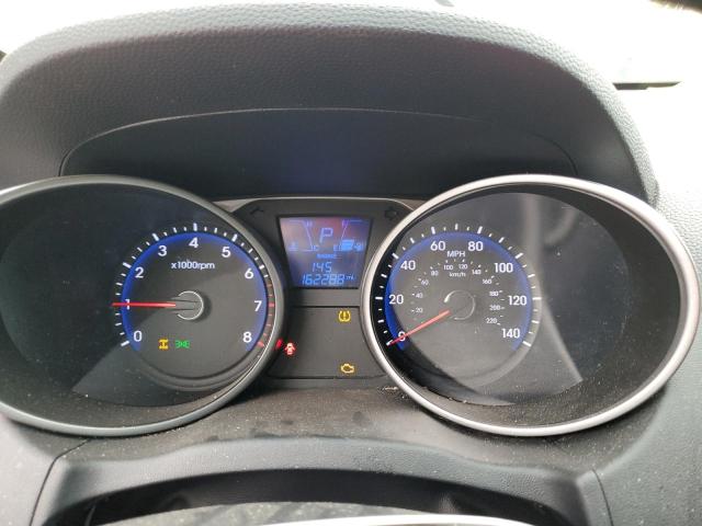 KM8JUCAC4CU474903 - 2012 HYUNDAI TUCSON GLS WHITE photo 9