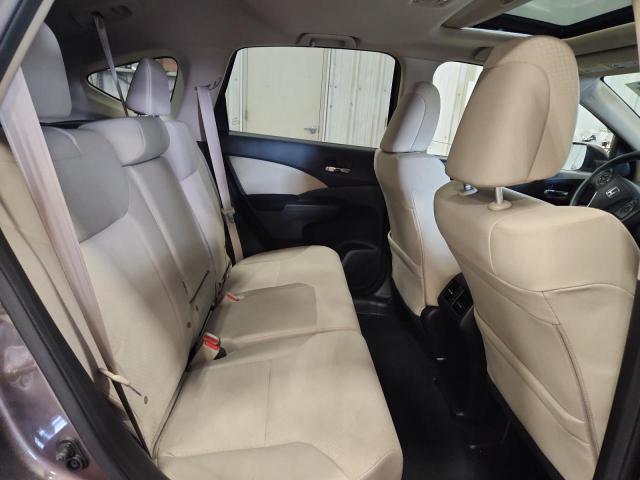 5J6RM4H57GL020154 - 2016 HONDA CR-V EX GRAY photo 11