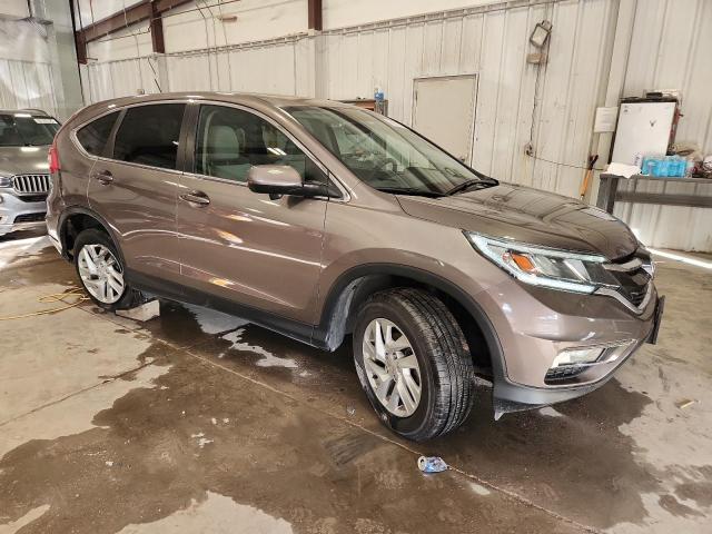 5J6RM4H57GL020154 - 2016 HONDA CR-V EX GRAY photo 4