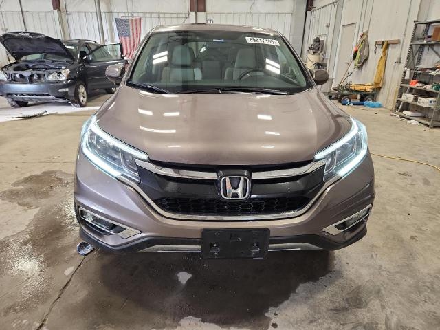 5J6RM4H57GL020154 - 2016 HONDA CR-V EX GRAY photo 5