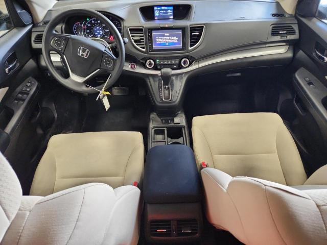 5J6RM4H57GL020154 - 2016 HONDA CR-V EX GRAY photo 8