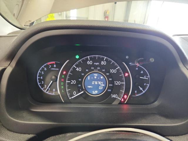 5J6RM4H57GL020154 - 2016 HONDA CR-V EX GRAY photo 9