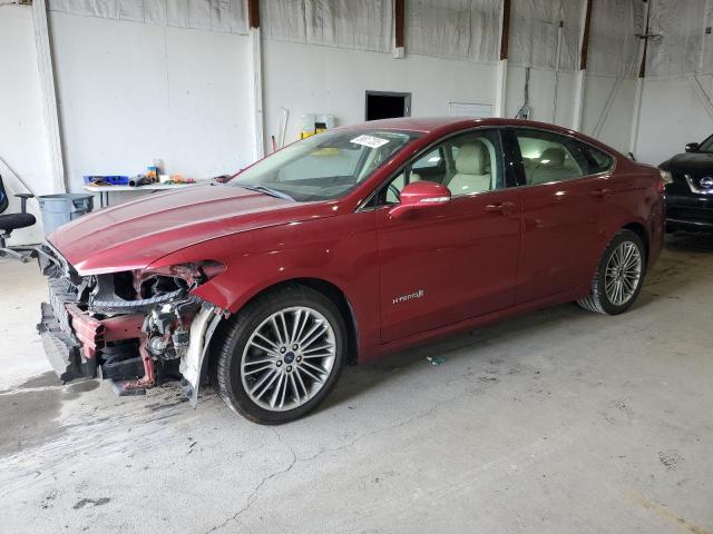 2014 FORD FUSION SE HYBRID, 