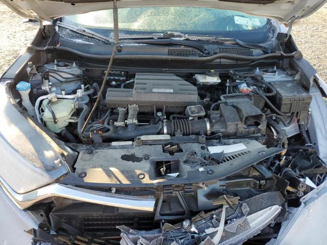 2HKRW2H5XKH645858 - 2019 HONDA CR-V EX SILVER photo 12