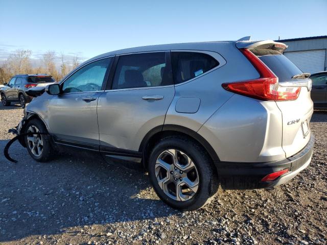 2HKRW2H5XKH645858 - 2019 HONDA CR-V EX SILVER photo 2