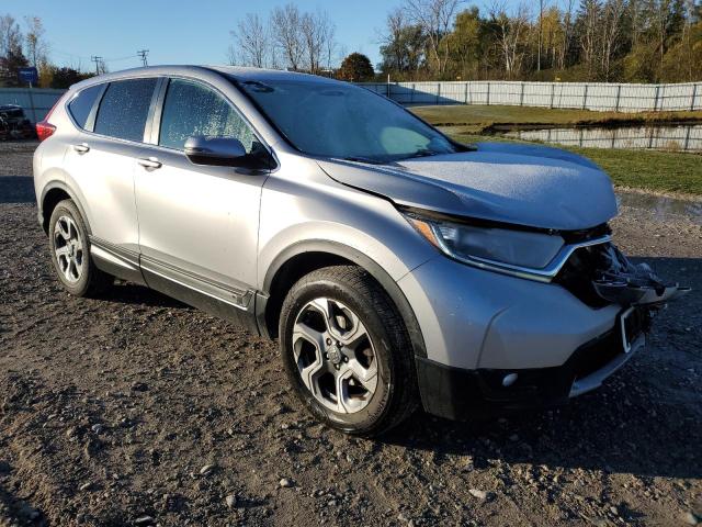 2HKRW2H5XKH645858 - 2019 HONDA CR-V EX SILVER photo 4